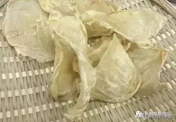 变质的花胶图片 干花胶变质了是什么样的