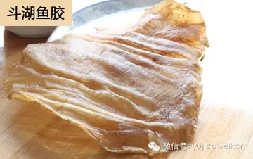 米鱼胶图片(鱼胶和海参有什么区别？)