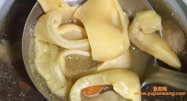 鱼胶怎么吃（鱼胶如何食用效果好）