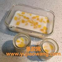芒果鱼胶糕的做法（鱼胶糕的价格）