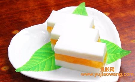 芒果鱼胶糕的做法（鱼胶糕的价格）