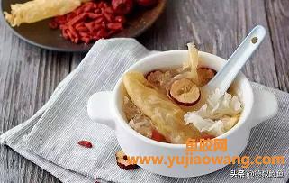红豆炖鱼胶 孕妇(孕妇炖鱼胶要放什么材料)