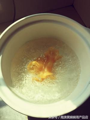 鳕鱼胶泡发的方法(鳕鱼胶的泡发及吃法)