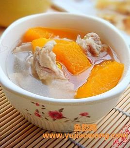 鱼胶炖木瓜的做法(花胶炖木瓜的做法大全)