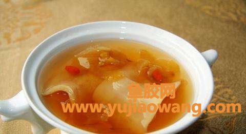 鱼胶炖木瓜的做法(花胶炖木瓜的做法大全)