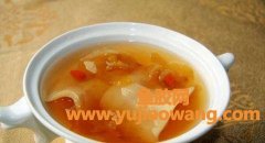 鱼胶炖木瓜的做法(花胶炖木瓜的做法大全)