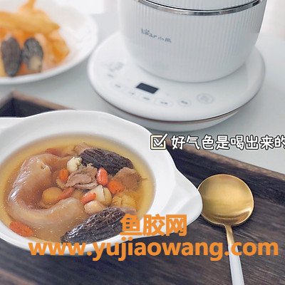 羊肚菌炖鱼胶瘦肉(花胶煲羊肚菌的功效) 羊肚菌炖鱼胶瘦肉(花胶煲羊肚菌的功效)