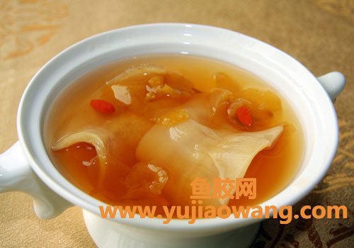 鱼胶能调节内分泌失调(女人吃鱼胶对卵巢好吗)