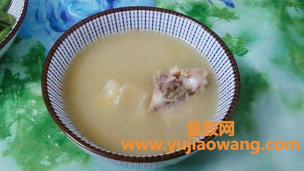 鱼胶炖桂圆红枣枸杞的功效（鱼胶的最佳食用方法）