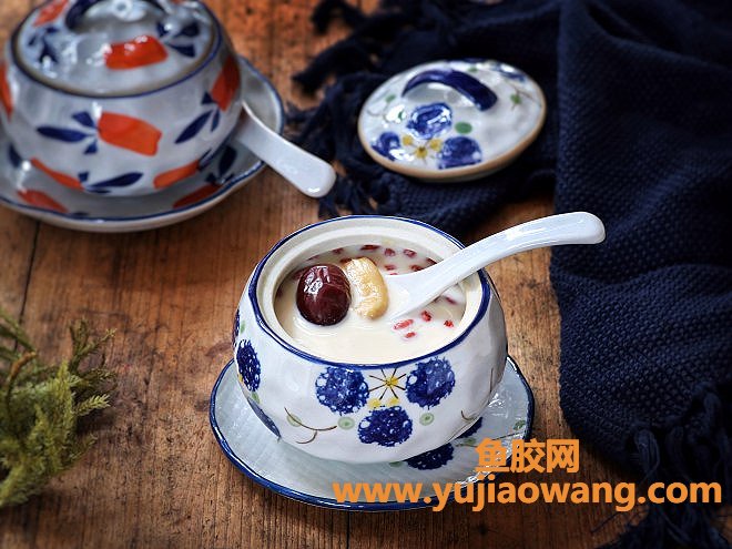 牛奶炖鱼胶会使人发胖吗（牛奶炖鱼胶有什么功效）