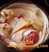 鱼胶煲红枣的功效与作用（连吃两个月花胶的功效）