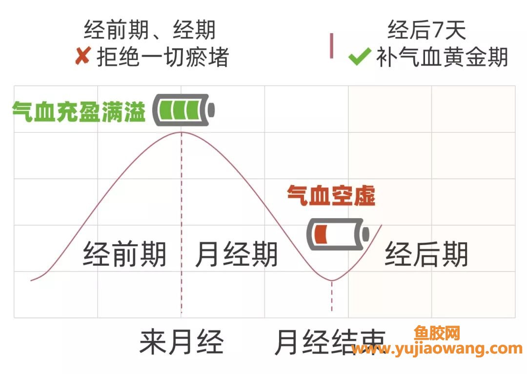 月经最后几天可以吃鱼胶吗（月经后几天容易怀孕）