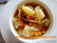 鱼胶宝宝咳嗽能吃吗（咳嗽吃鱼胶炖什么好）