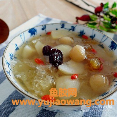 鱼胶炖梨什么作用（雪梨花胶的做法与功效）