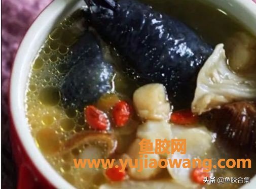 鱼胶乌鸡煲汤的做法大全(鱼胶图片大全) 鱼胶乌鸡煲汤的做法大全(鱼胶图片大全)