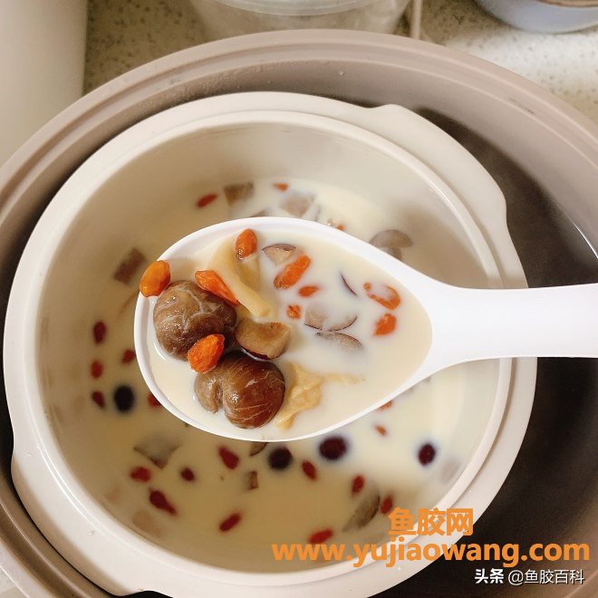 孕早期可以炖鱼胶吗（备孕吃鱼胶一周多少次）