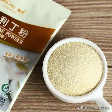 鱼胶粉和吉利丁片换算（鱼胶粉和吉利丁粉的区别）