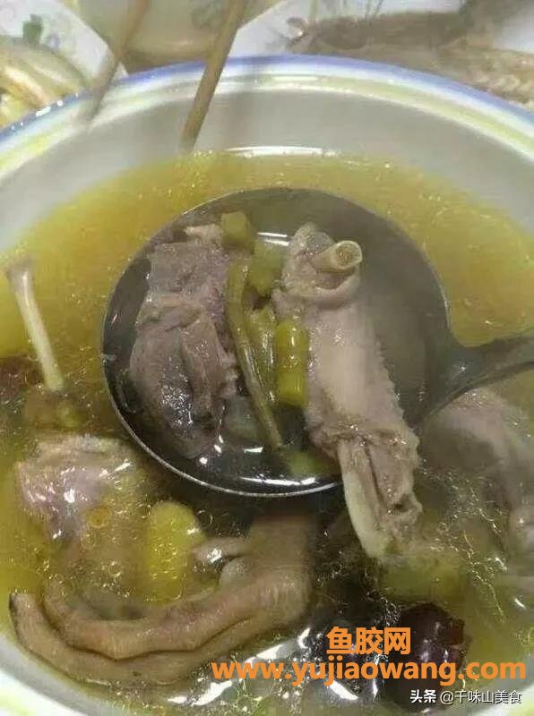 鱼胶煲瘦肉的做法大全(鸡肉炖鱼胶的家常做法大全怎么做好？)