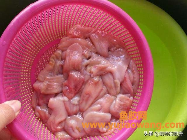 鱼胶的胆固醇含量(青椒炒鱼肚怎么做？)