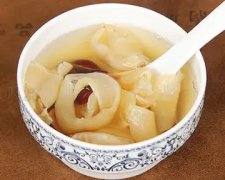 红枣鱼胶枸杞汤功效与作用(花胶、花旗参、红枣、枸杞一起煲汤
