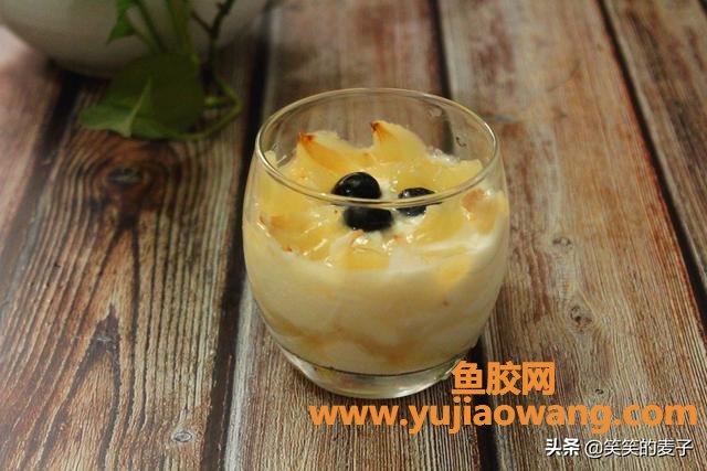 做酸奶的时候放鱼胶(做酸奶的时候加奶油吗？)