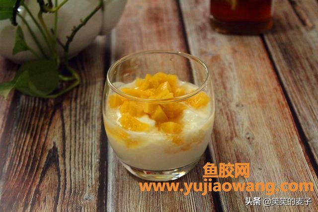 做酸奶的时候放鱼胶(做酸奶的时候加奶油吗？)