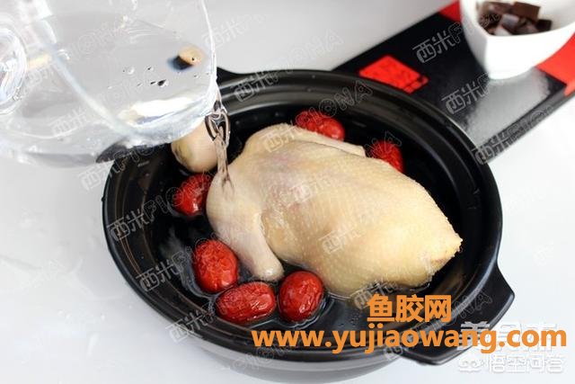 阿胶和鱼胶一起炖的做法(花胶乳鸽炖阿胶的做法？)