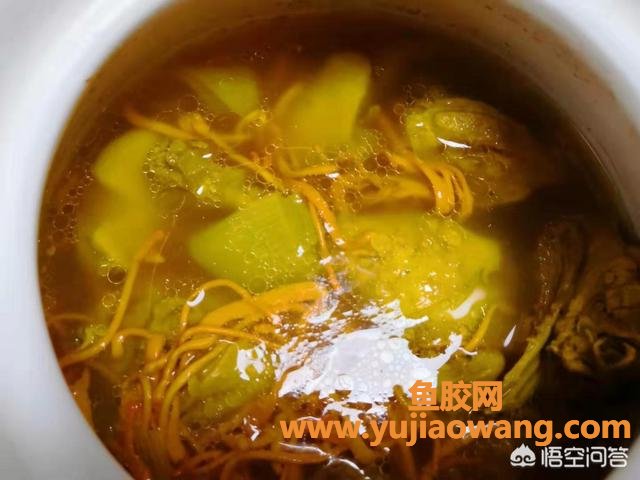 鱼胶虫草花炖鸡还要放什么(虫草花配什么材料煲汤？)