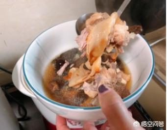 羊肚菌和鱼胶一起煮汤可以吗(怎么做花胶海参羊肚汤好吃？)