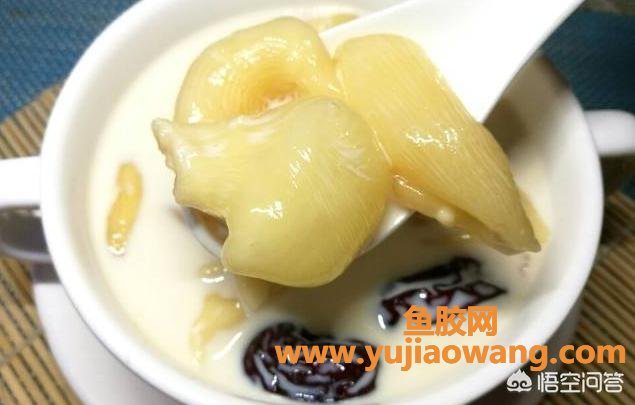 鱼胶炖牛奶甜品的做法(牛奶炖花胶的正宗做法是什么？牛奶炖花胶怎样