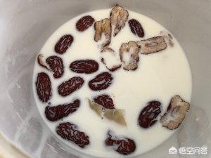 鱼胶牛奶红枣糙米(鱼胶能煮牛奶吗？该怎么做？)