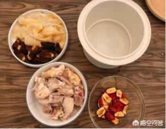 羊肚菌可以和鱼胶一起煲汤吗(花胶羊肚菌松菌能一起煲汤？)