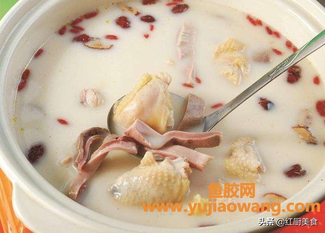 猪肚鱼胶能放胡椒吗(瑶柱花胶猪肚鸡汤的做法步骤图，怎么做好吃？