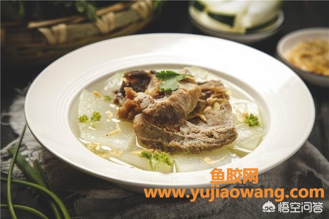 鱼胶冬瓜排骨汤做法大全(冬瓜炖排骨的制作方法是什么？)