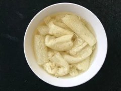 鱼胶有没有维生素(有没有长时间吃花胶燕窝的？有什么体会和感