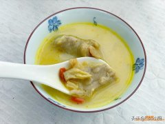 鱼胶排骨汤可以当晚饭吃吗(怎样烧鱼胶？)