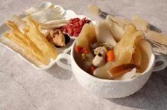 瘦肉和鱼胶煲粥可以吃吗(花胶煲里的什么食材能促使孩子长高？