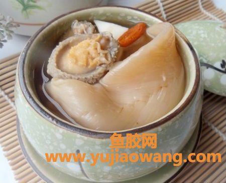 鱼胶跟什么一起炖最好(鱼胶用什么锅炖最好)