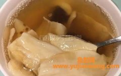 干花胶的正确食用方法(鲜桃胶的正确食用方法)