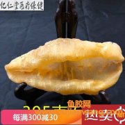 斗湖鱼胶的功效及价格(长须斗湖鱼胶的功效)