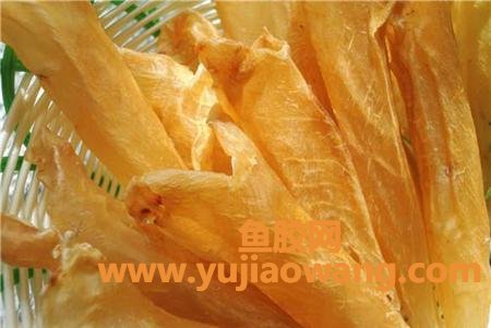 鱼胶什么作用(鱼胶是什么东西,有什么功效)
