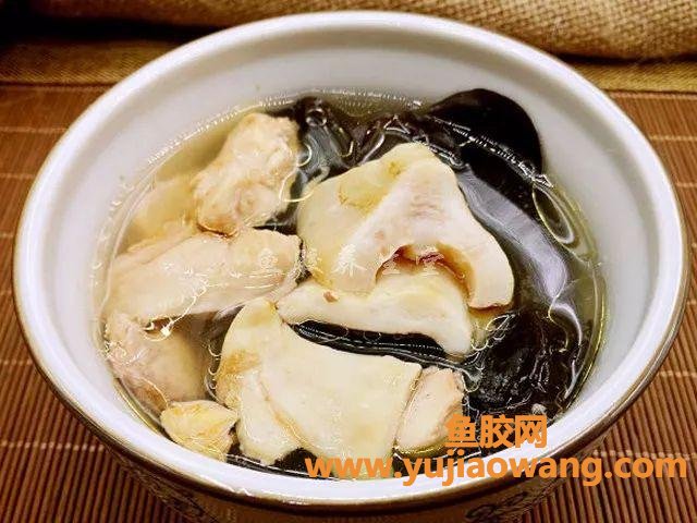 花胶煲什么能补气补血