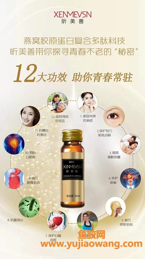 胶原蛋白的六大功效(胶原蛋白肽的功效和副作用)