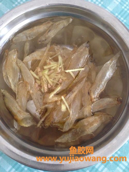 干鱼鳔的做法(干鱼鳔的做法与功效)