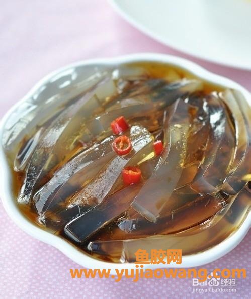 鱼胶冻的功效及吃法(牛奶鱼胶冻的功效与作用) 鱼胶冻的功效及吃法(牛奶鱼胶冻的功效与作用)