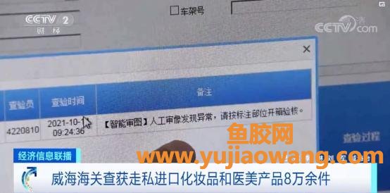 海关h986能查到鱼胶吗