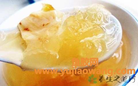 孕晚期贫血吃鱼胶怎样煮好