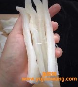 加州白花胶好不好(加州白花胶多少钱一斤)