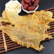 早孕吃鱼胶会不会流产