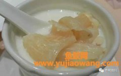 怀孕吃鱼胶多久吃一次(怀孕初期可以吃鱼胶)